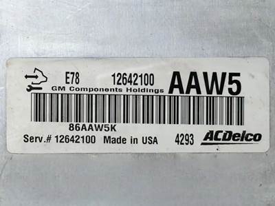 GM/Chev (HD) 6.0L Engine Control Module (ECM)