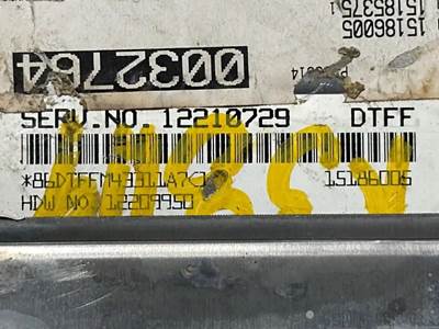 GM/Chev (HD) 6.6L Engine Control Module (ECM) for a Chevrolet C4500