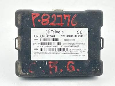 Hino 338 Engine Control Module (ECM)