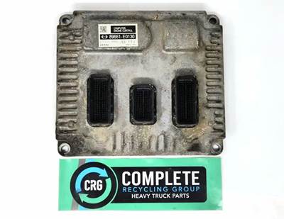 Hino J08 Engine Control Module (ECM) for a 2017 Hino 338