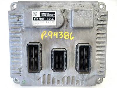 Hino J08 Engine Control Module (ECM) for a 2019 Hino 338