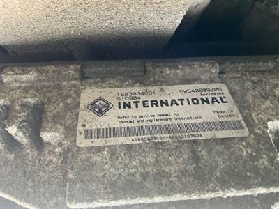 International DT466 Engine Control Module (ECM) for a 2010 Ic Corporation PB305