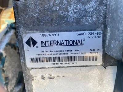 International DT466 Engine Control Module (ECM)