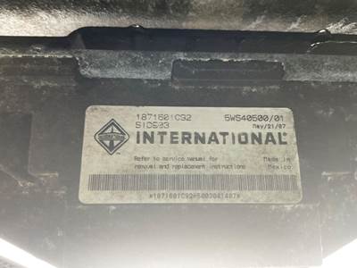 International MaxxForce 7 Engine Control Module (ECM)