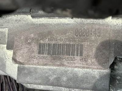 International MaxxForce 7 Engine Control Module (ECM) for a 2010 Workhorse Custom Chassis W62