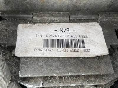 International MaxxForce 7 Engine Control Module (ECM) for a 2010 Workhorse Custom Chassis W62