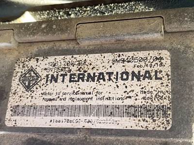 International MaxxForce 7 Engine Control Module (ECM) for a 2010 Workhorse Custom Chassis W62