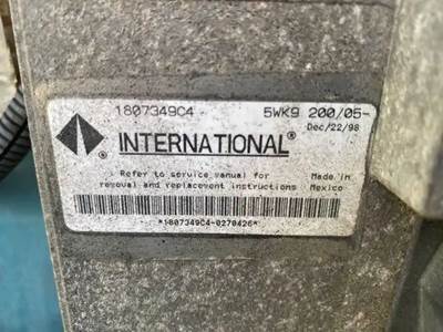 International Engine Control Module (ECM)