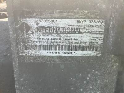 International T444 Engine Control Module (ECM) for a 2002 International 1652