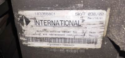 International T444 Engine Control Module (ECM) for a 2002 International 1652