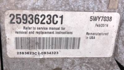International T444 Engine Control Module (ECM) for a 2001 International 1652