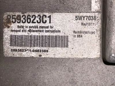 International T444 Engine Control Module (ECM) for a 2001 International 1652