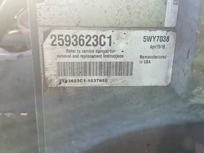 International T444 Engine Control Module (ECM) for a 2002 International 1652