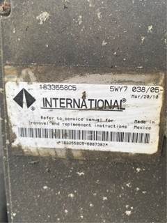International T444 Engine Control Module (ECM) for a 2002 International 1652
