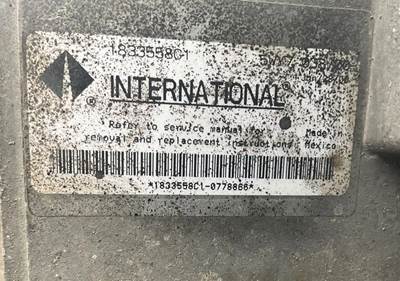 International T444 Engine Control Module (ECM) for a 2001 International 1652