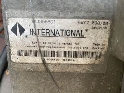International T444 Engine Control Module (ECM) for a 2001 International 1652