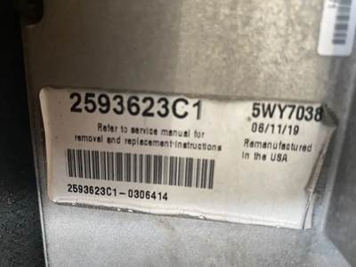 International T444 Engine Control Module (ECM) for a 2001 International 1652