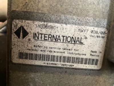 International T444 Engine Control Module (ECM) for a 2001 International 1652