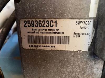 International T444 Engine Control Module (ECM) for a 2001 International 1652