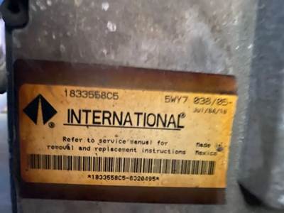 International T444 Engine Control Module (ECM) for a 2002 International 1652