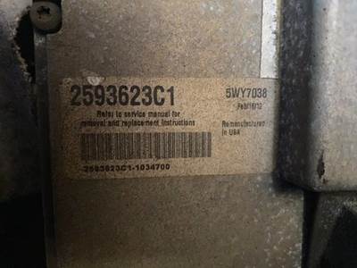 International T444 Engine Control Module (ECM) for a 2001 International 1652