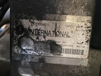 International T444 Engine Control Module (ECM) for a 2001 International 1652