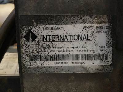International T444 Engine Control Module (ECM) for a 2001 International 1652