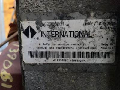 International T444 Engine Control Module (ECM) for a 2001 International 1652