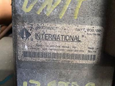International T444 Engine Control Module (ECM) for a 2001 International 1652