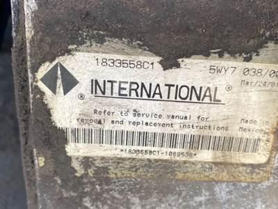 International T444 Engine Control Module (ECM) for a 2002 International 1652