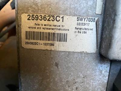 International T444 Engine Control Module (ECM) for a 2002 International 1652