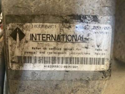 International T444 Engine Control Module (ECM) for a 2001 International 1652