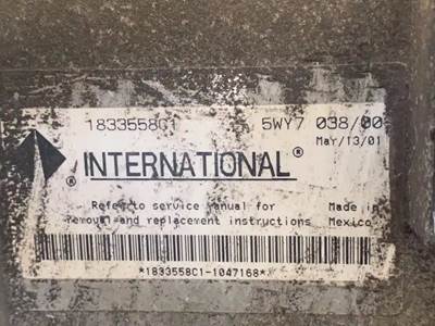 International T444 Engine Control Module (ECM) for a 2002 International 1652