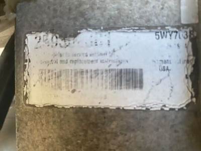 International T444 Engine Control Module (ECM) for a 2001 International 1652