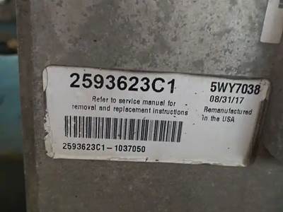 International T444 Engine Control Module (ECM) for a 2001 International 1652