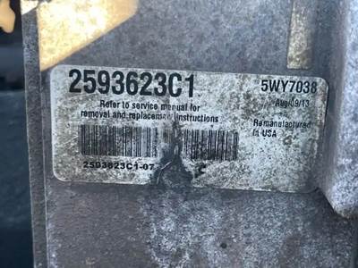 International T444 Engine Control Module (ECM) for a 2001 International 1652