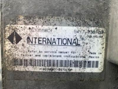 International T444 Engine Control Module (ECM) for a 2001 International 1652