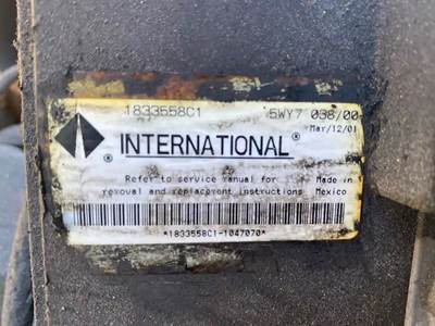International T444E Engine Control Module (ECM) for a 2002 International 1652