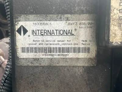 International T444E Engine Control Module (ECM) for a 2001 International 1652