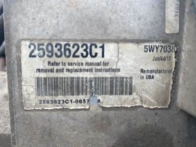 International T444E Engine Control Module (ECM) for a 2001 International 1652