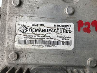 International VT365 Engine Control Module (ECM) for a 2007 Ic Corporation 1652-SC