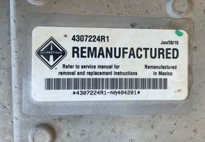 International VT365 Engine Control Module (ECM) for a 2006 Ic Corporation 1652-SC