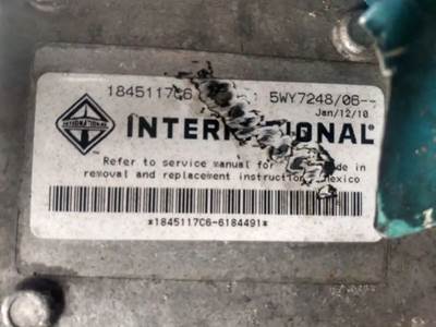 International VT365 Engine Control Module (ECM) for a 2005 Ic Corporation 1652-SC