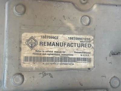 International VT365 Engine Control Module (ECM) for a 2007 Ic Corporation 1652-SC