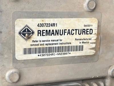 International VT365 Engine Control Module (ECM) for a 2007 Ic Corporation 1652-SC