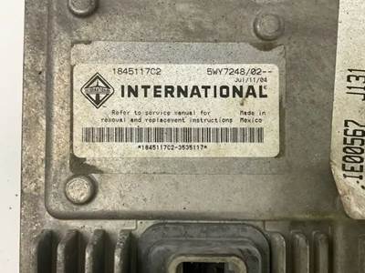 International VT365 Engine Control Module (ECM)