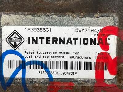 International VT365 Engine Control Module (ECM)