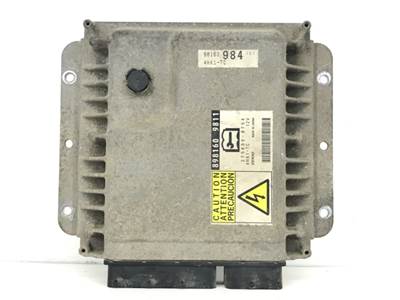 Isuzu 4HK1TC Engine Control Module (ECM) for a 2011 Isuzu NPR-HD