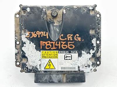 Isuzu 4HK1TC Engine Control Module (ECM) for a 2007 GMC W4500