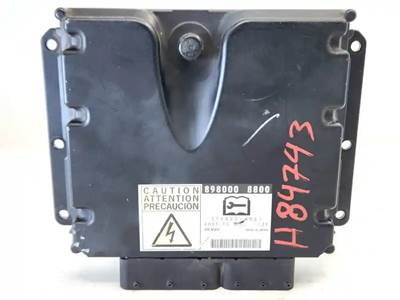 Isuzu 4HK1TC Engine Control Module (ECM) for a 2007 Isuzu NPR-HD